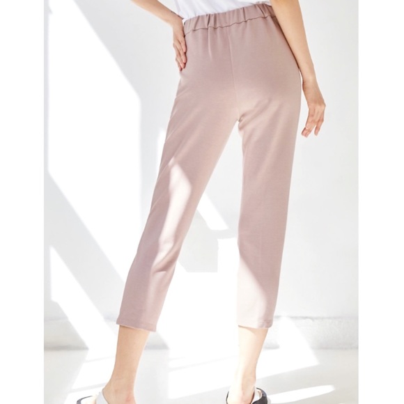 Aritzia Babaton Cohen Pull-On Cropped Tapered Pants - Picture 16 of 16